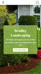 Mobile Screenshot of bradley-landscaping.com